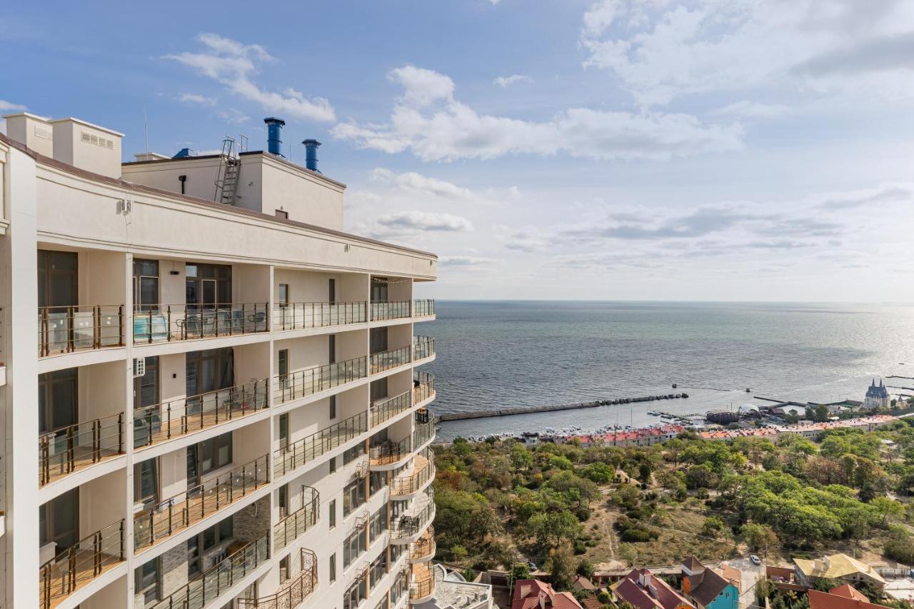 Pearl 44 Apartment With Terrace オデッサ エクステリア 写真