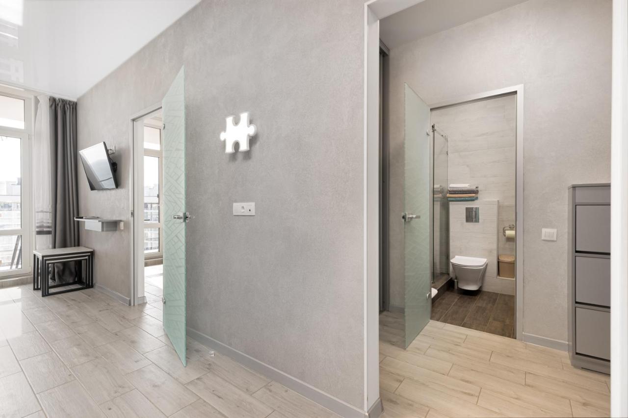 Pearl 44 Apartment With Terrace オデッサ エクステリア 写真
