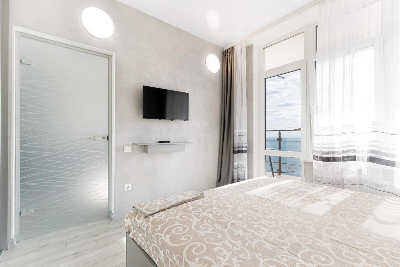 Pearl 44 Apartment With Terrace オデッサ エクステリア 写真