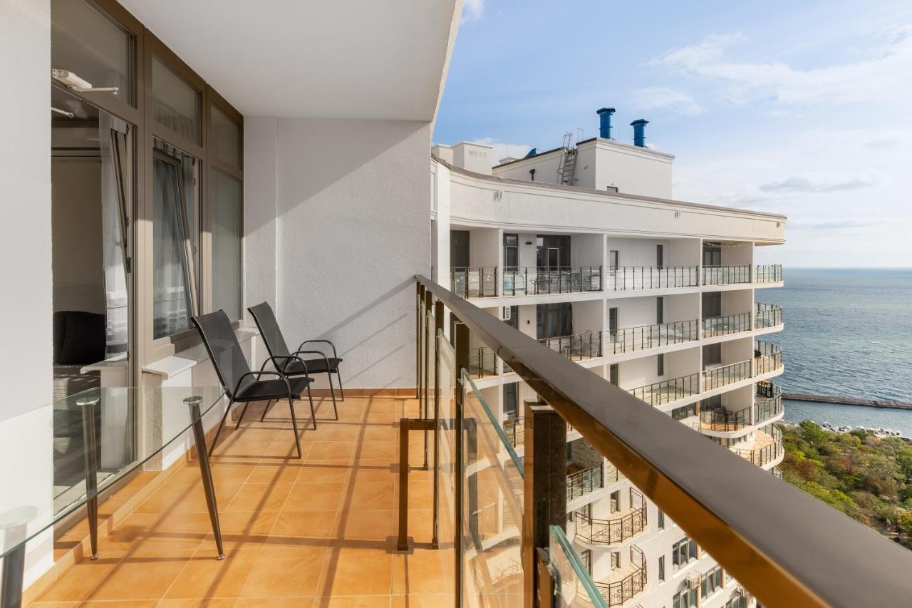 Pearl 44 Apartment With Terrace オデッサ エクステリア 写真